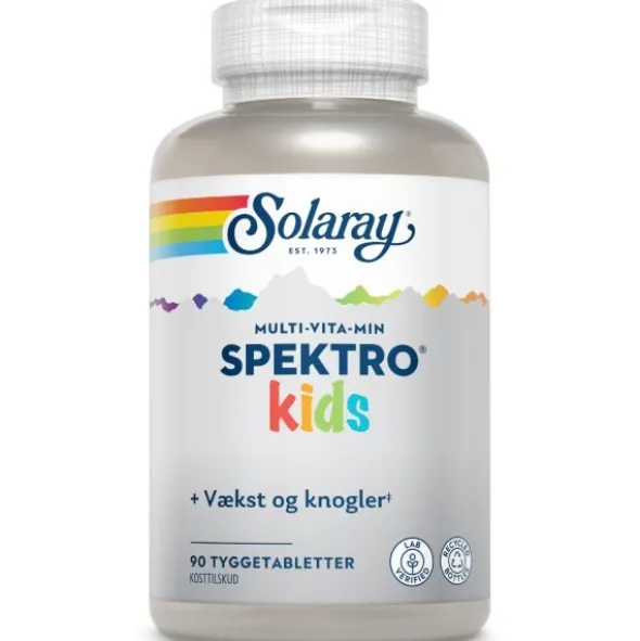 Solaray spektro kids multi-vita-min