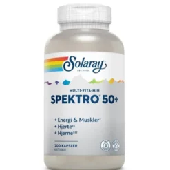 Solaray spektro 50+ multivitamin