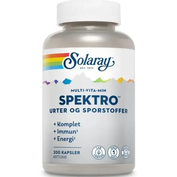 Solaray spektro multi-vita-min