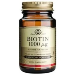 Solgar biotin