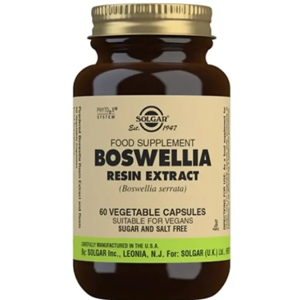 Solgar boswellia resin ekstrakt