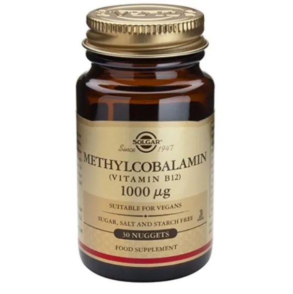 Solgar B12 vitamin