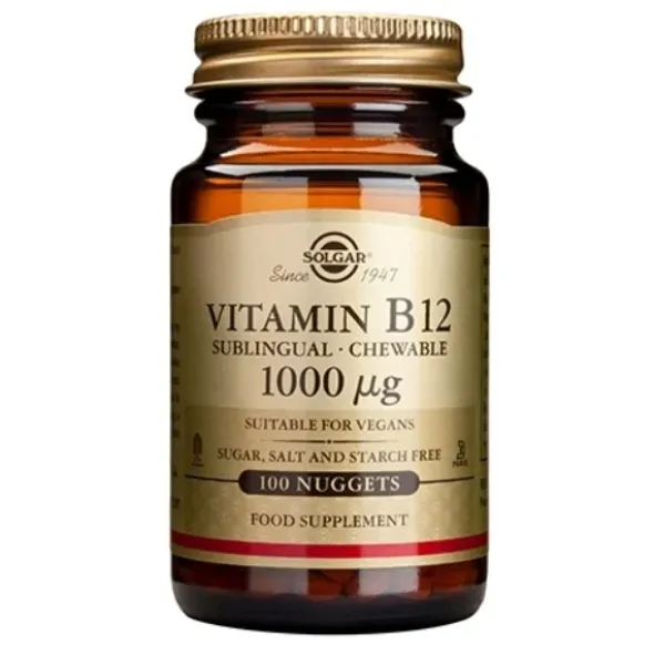 Solgar B12 vitamin