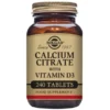 Solgar calcium citrate+d3