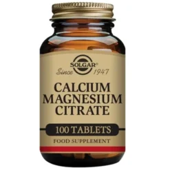 Solgar calcium magnesium citrate