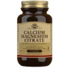 Solgar calcium magnesium citrate