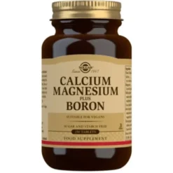Solgar calcium magnesium plus bor