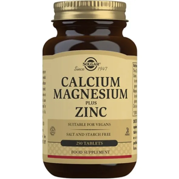 Solgar calcium magnesium zink