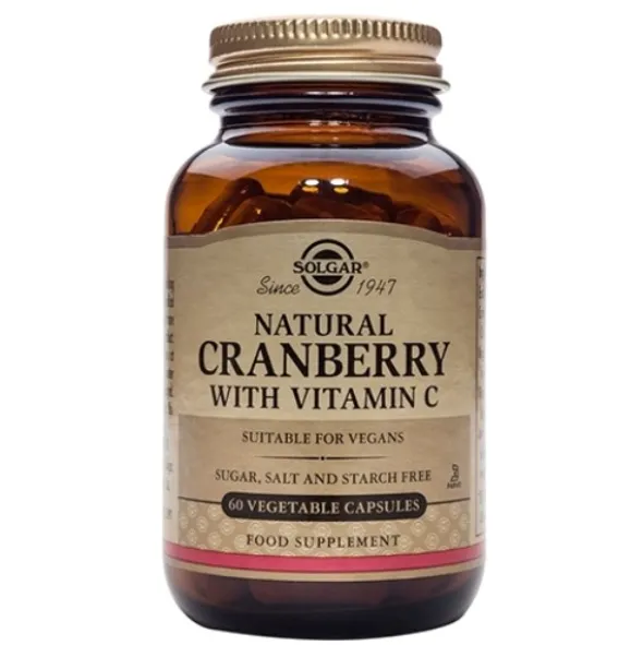 Solgar cranberry med c-vitamin