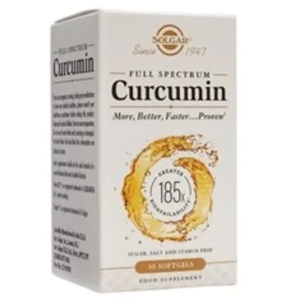 Solgar full spectrum curcumin