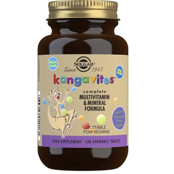 Solgar kangivites børnevitamin