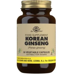 Solgar koreansk ginseng
