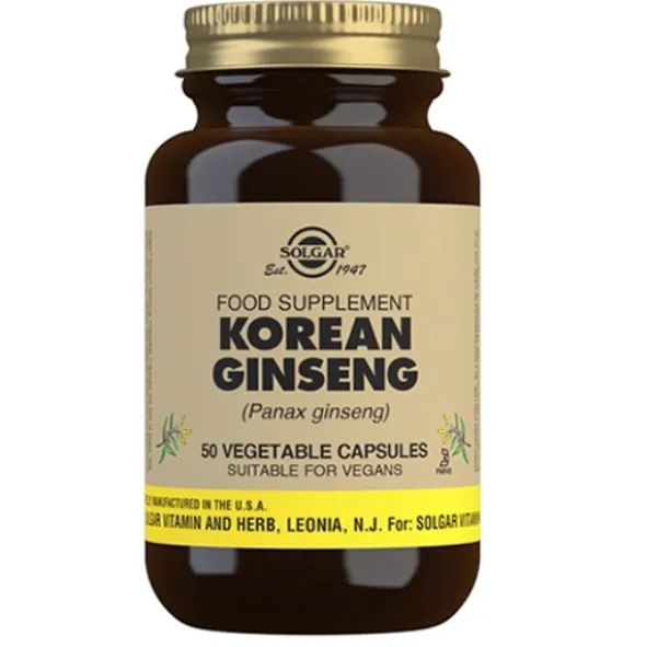 Solgar koreansk ginseng