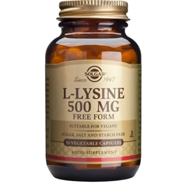 Solgar l-lysin