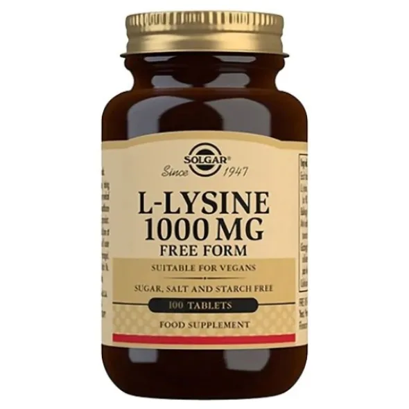 Solgar l-lysine