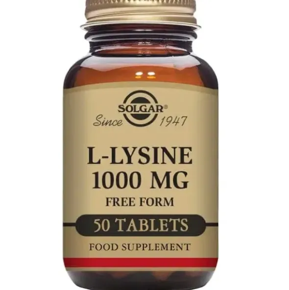 Solgar l-lysine