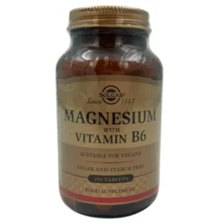 Solgar magnesium+b6