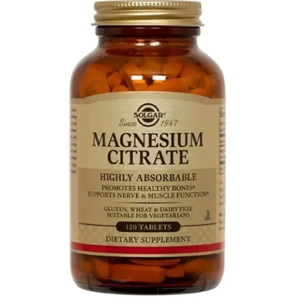 Solgar magnesium citrat