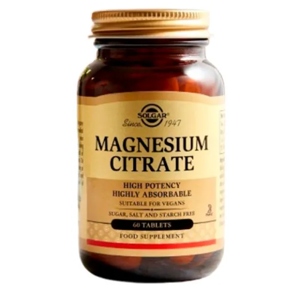 Solgar magnesium citrat