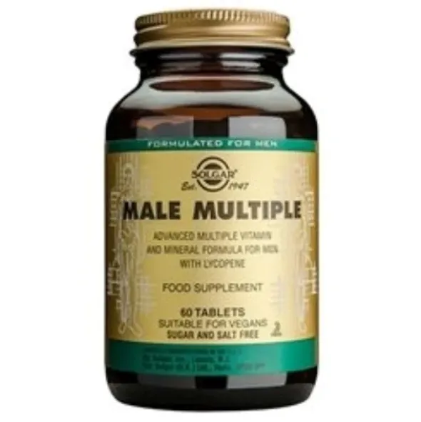 Solgar multivitamin mænd