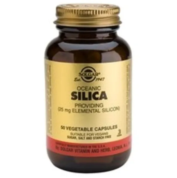 Solgar oceanic silica