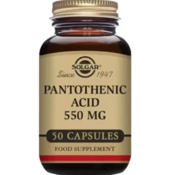 Solgar pantotensyre b5-vitamin