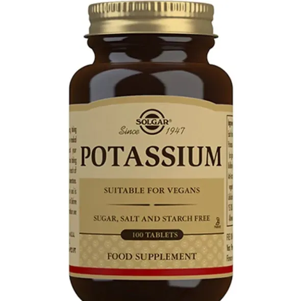 Solgar potassium
