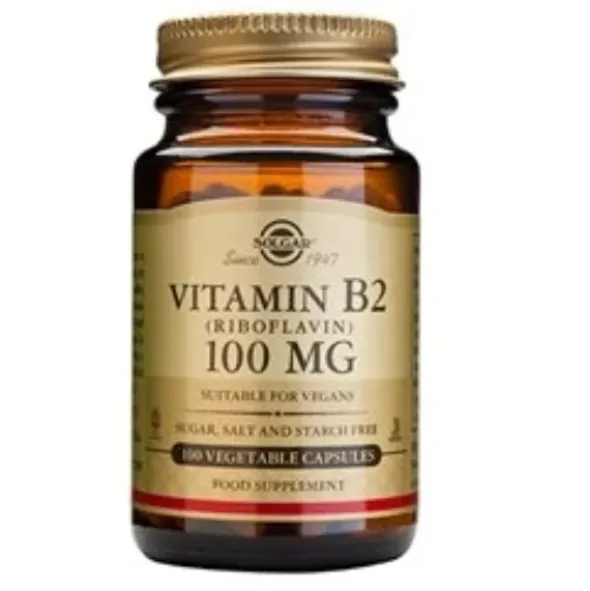 Solgar riboflavin vitamin b2