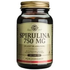 Solgar spirulina