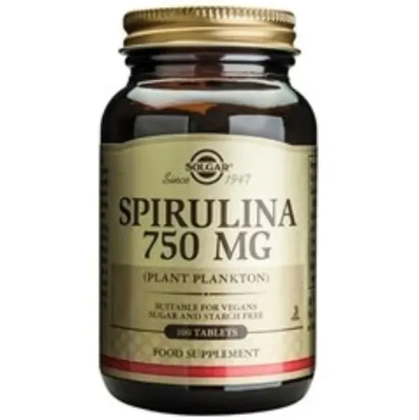 Solgar spirulina