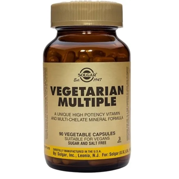 Solgar vegetabilsk multivitamin