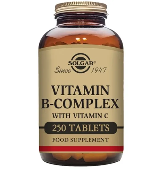 Solgar vitamin b-complex+c