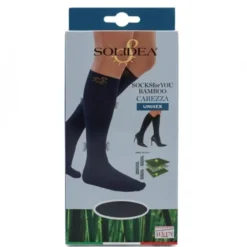 Solidea bamboo carezza str. S blå