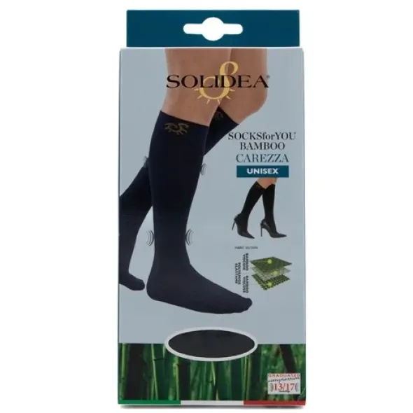 Solidea bamboo carezza str. S sort