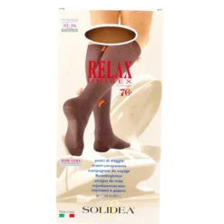 Solidea relax knæ unisex 70d camel l