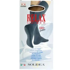 Solidea relax knæ unisex 140 natur cotton