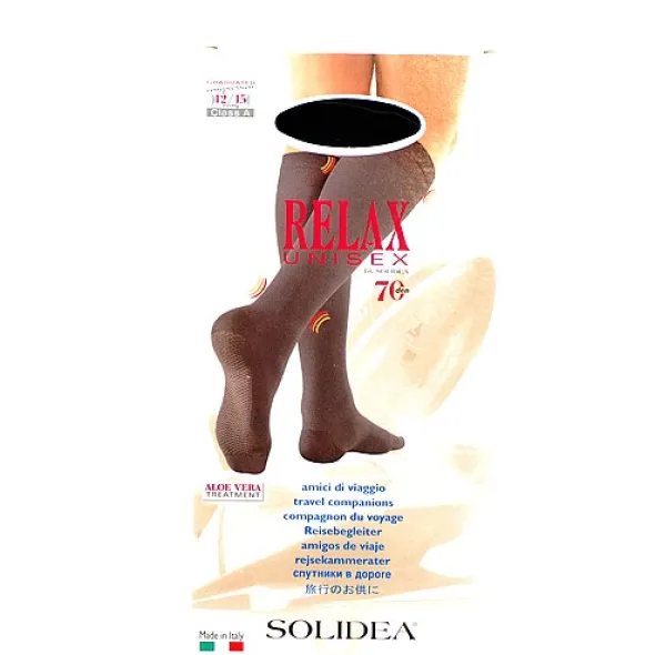 Solidea relax unisex 70d sort m