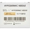Sol-M kanyle brun 26G