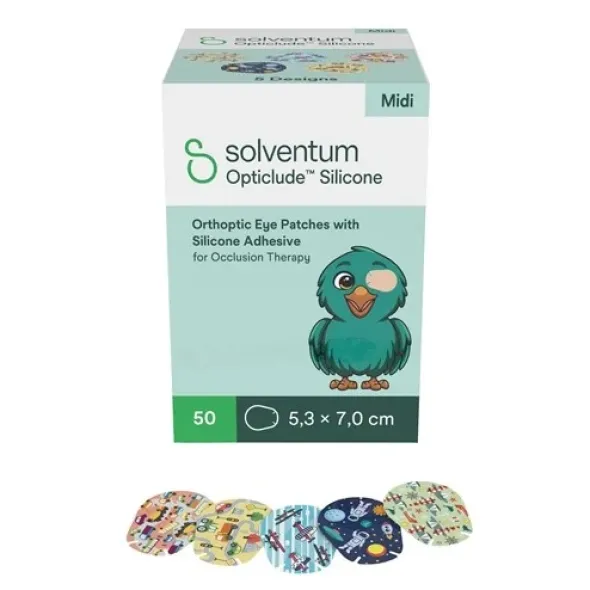 Solventum opticlude midi skeleplastre dreng