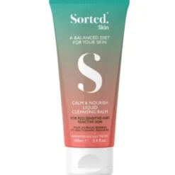 Sorted Skin calm & nourish liquid cleansing balm