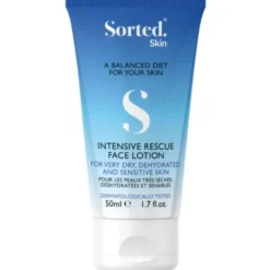 Sorted Skin intensive rescue face lotion