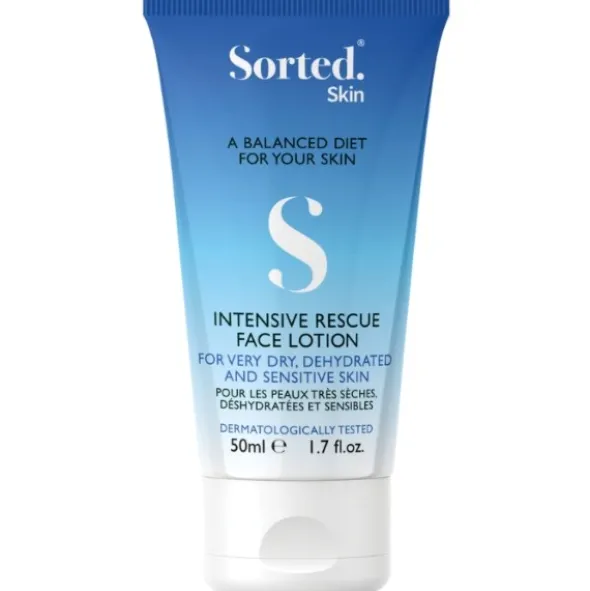Sorted Skin intensive rescue face lotion