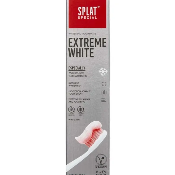 Splat extreme white tandpasta