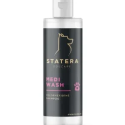 Statera medi wash clorhexidine shampoo 4%