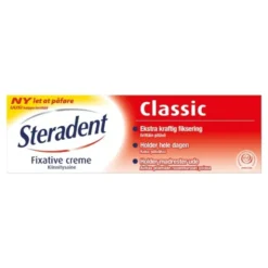 Steradent classic fixative creme