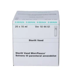 Sterilt vand mini-plasco