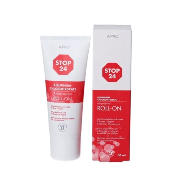 STOP 24 antiperspirant