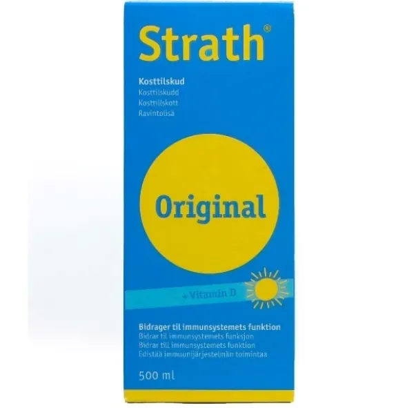 Strath original + d-vitamin