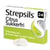 Strepsils citrus sukkerfri