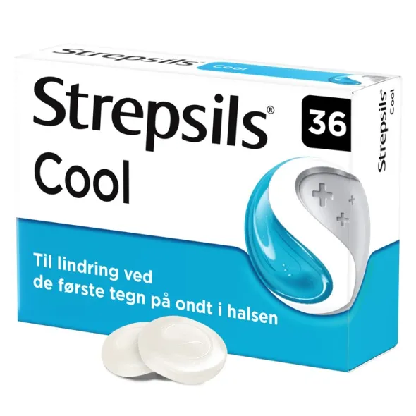 Strepsils cool